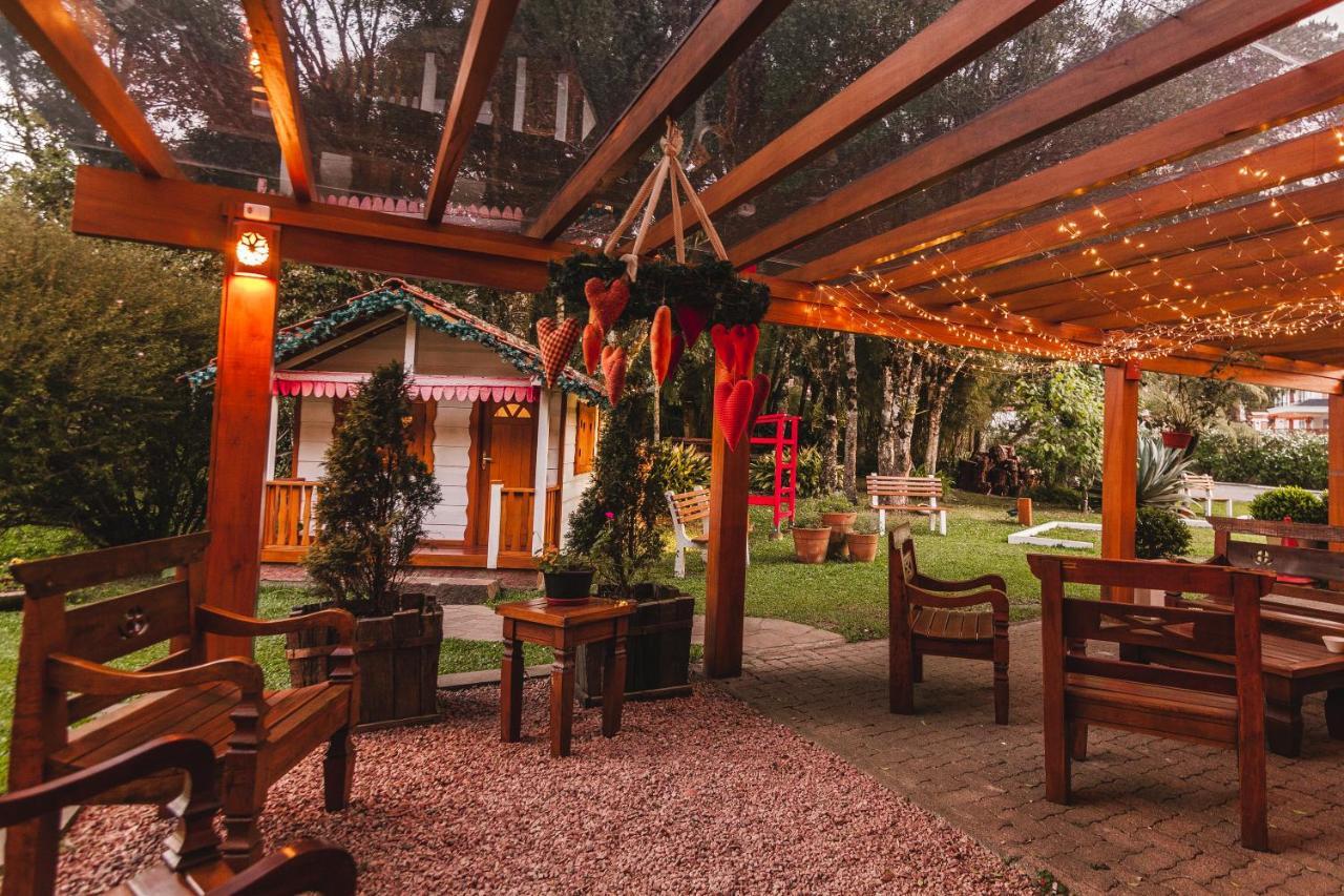 Pousada Betania Gramado Kültér fotó
