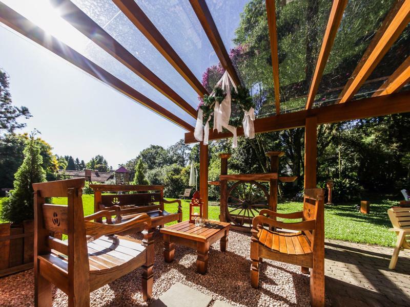 Pousada Betania Gramado Kültér fotó