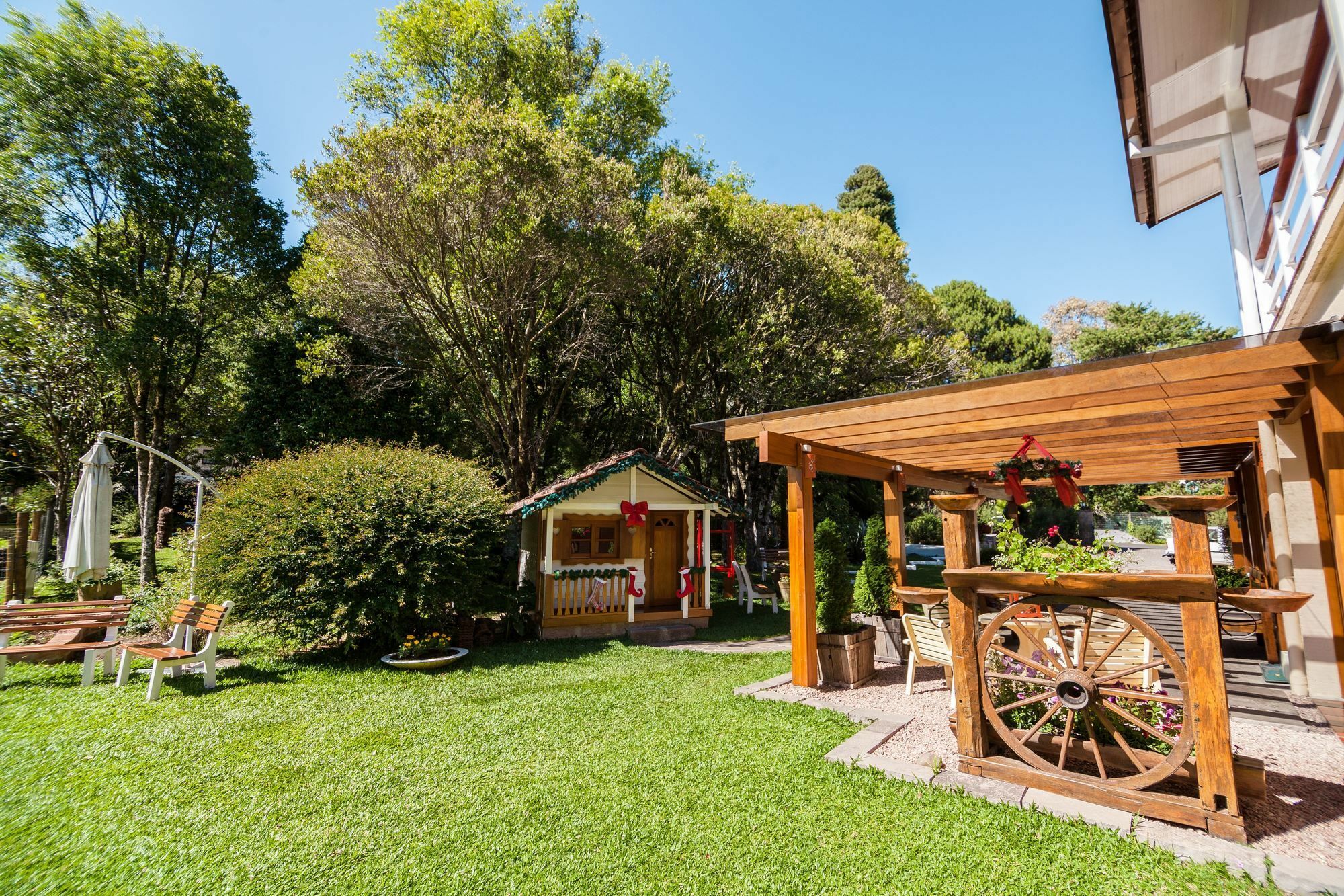 Pousada Betania Gramado Kültér fotó